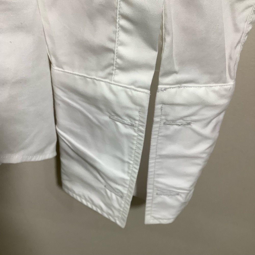 Givenchy Men’s White Cuban Fit Button Down Shirts - Picture 4 of 6
